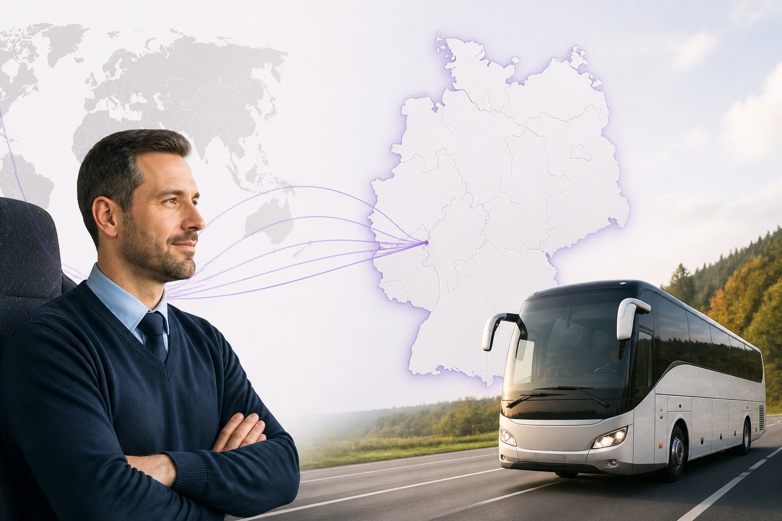 Busfahrer Jobs in Deutschland