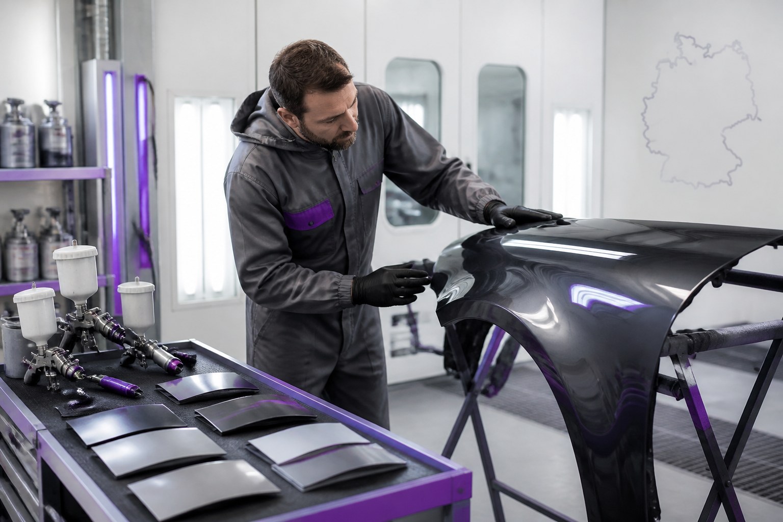 Fahrzeuglackierer Jobs in Deutschland