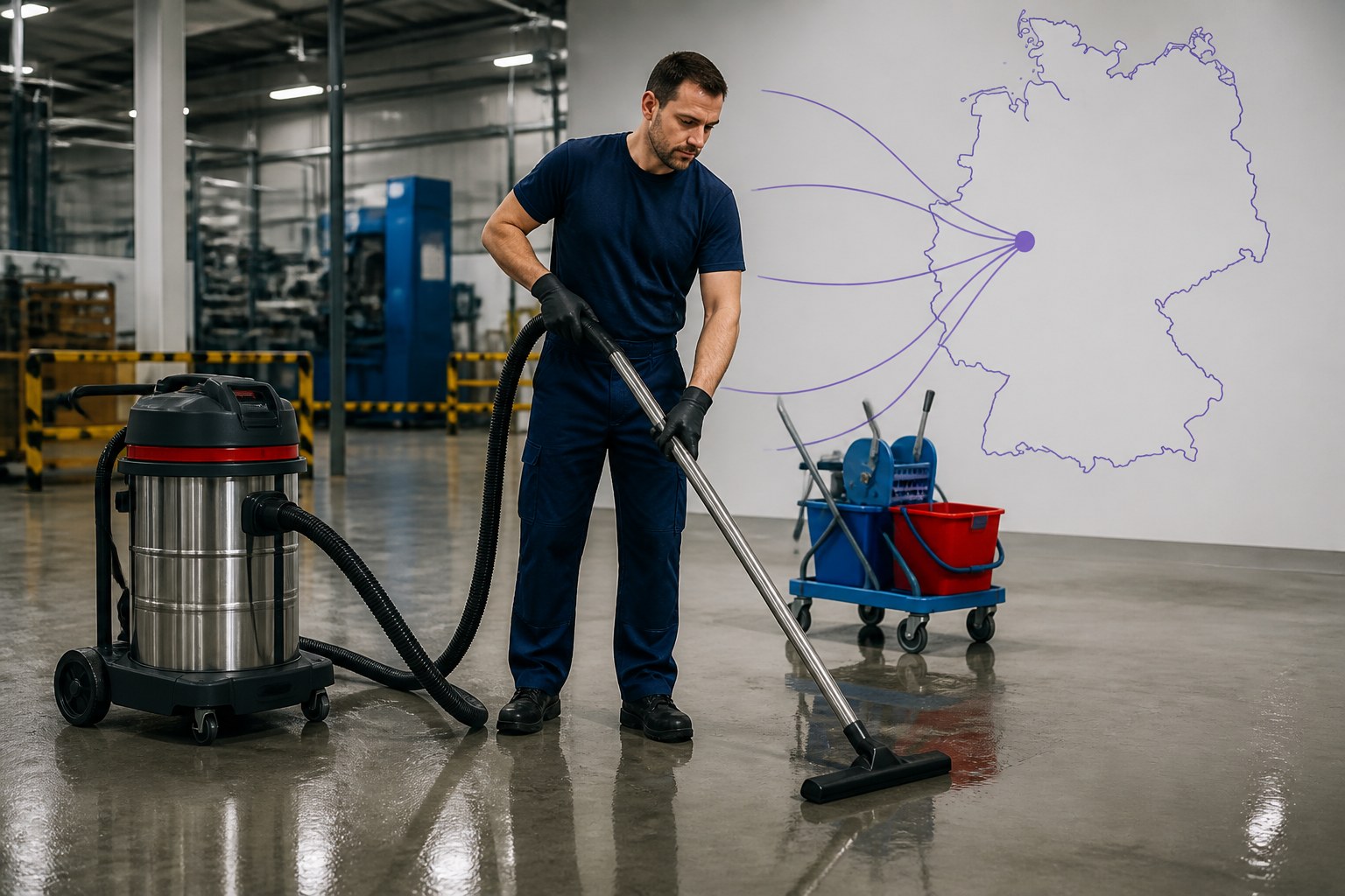 Industrie-gebäudereiniger Jobs in Deutschland