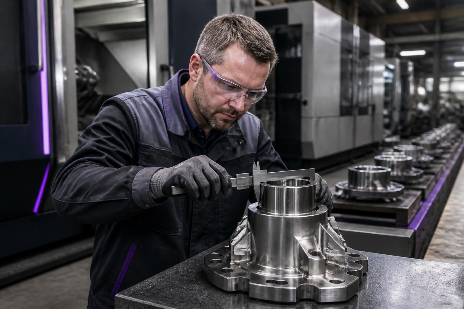 Qualitätsprüfer Metall Jobs in Deutschland