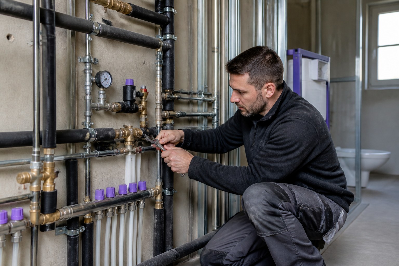 Sanitärinstallateur Jobs in Deutschland