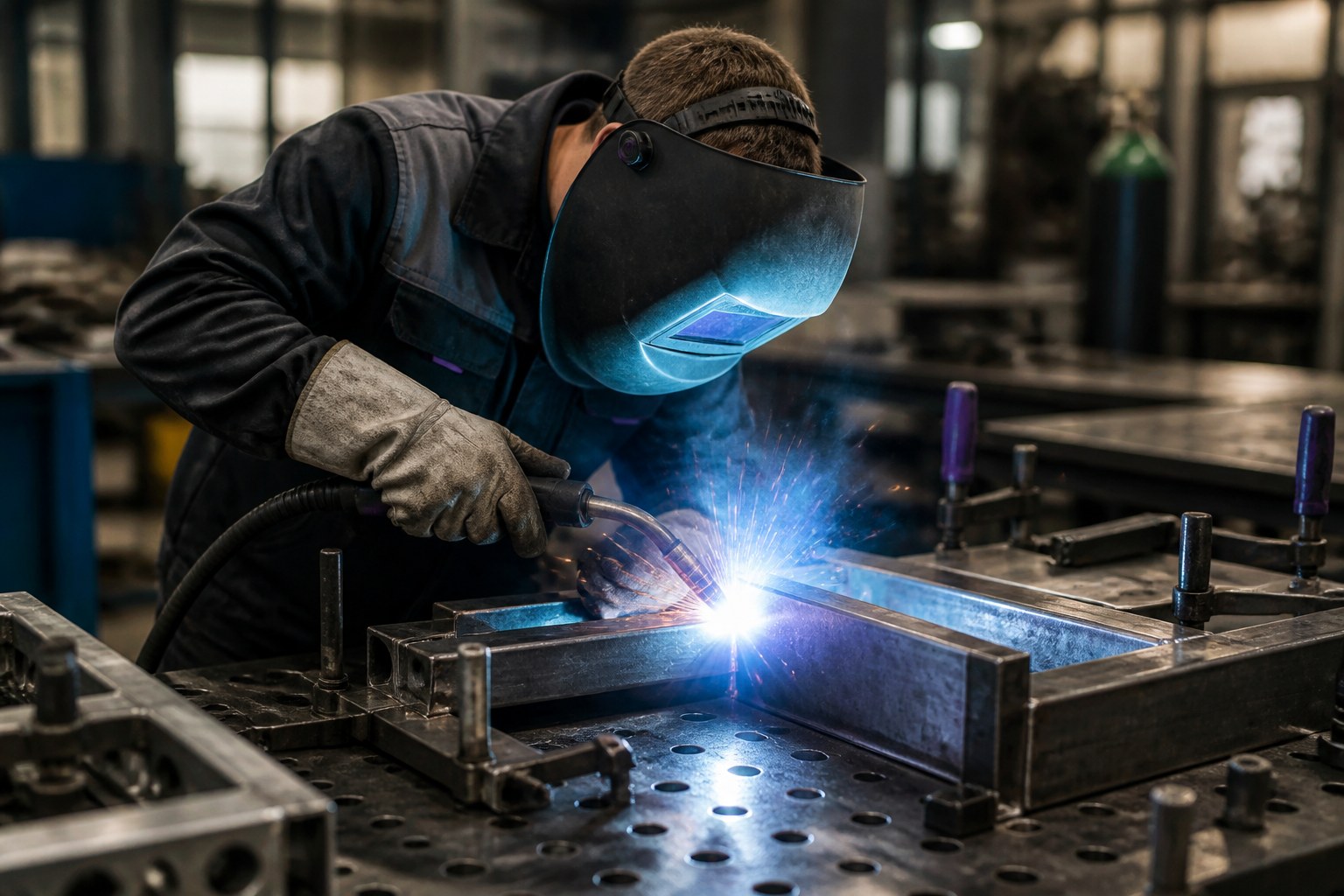 Schweißer Jobs in Deutschland