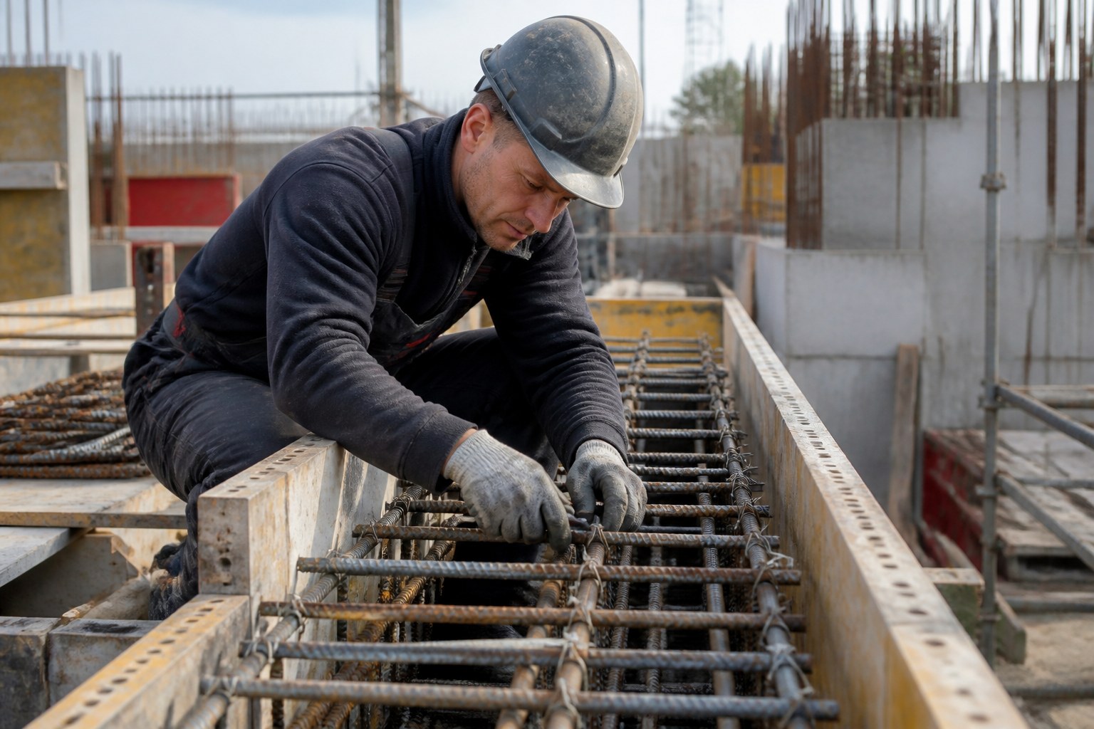 Stahlbetonbauer Jobs in Deutschland